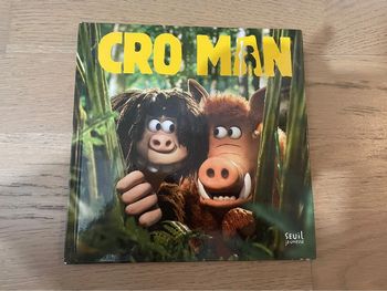 Livre jeunesse Cro man