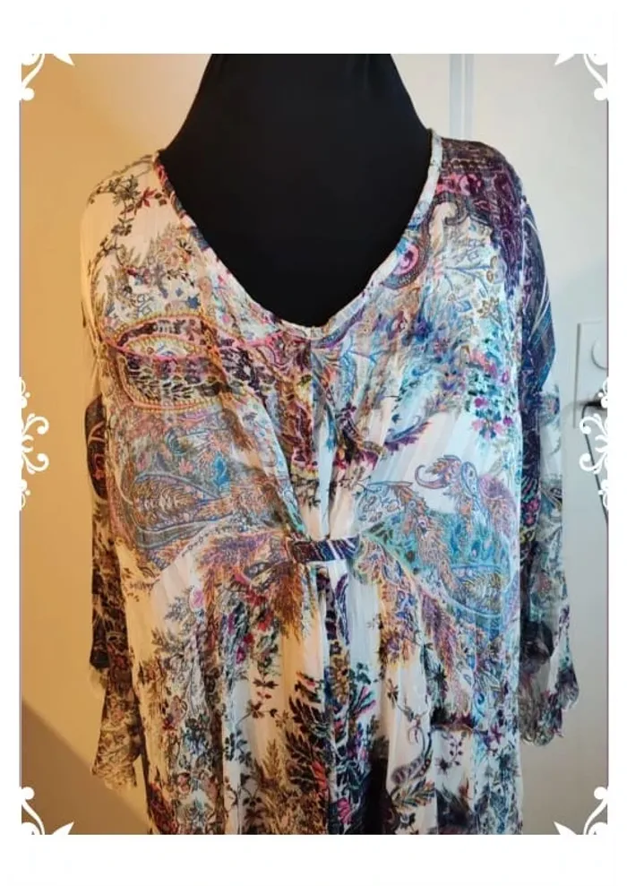 Blouse toscane - photo numéro 4