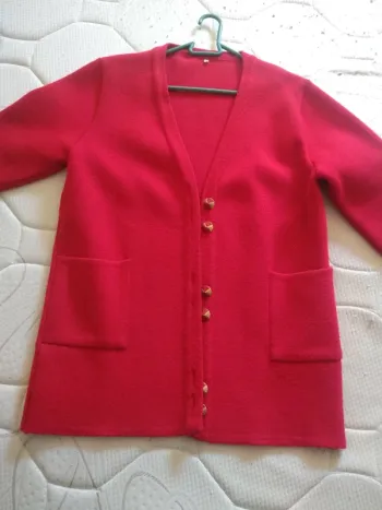 Gilet Femme Rouge