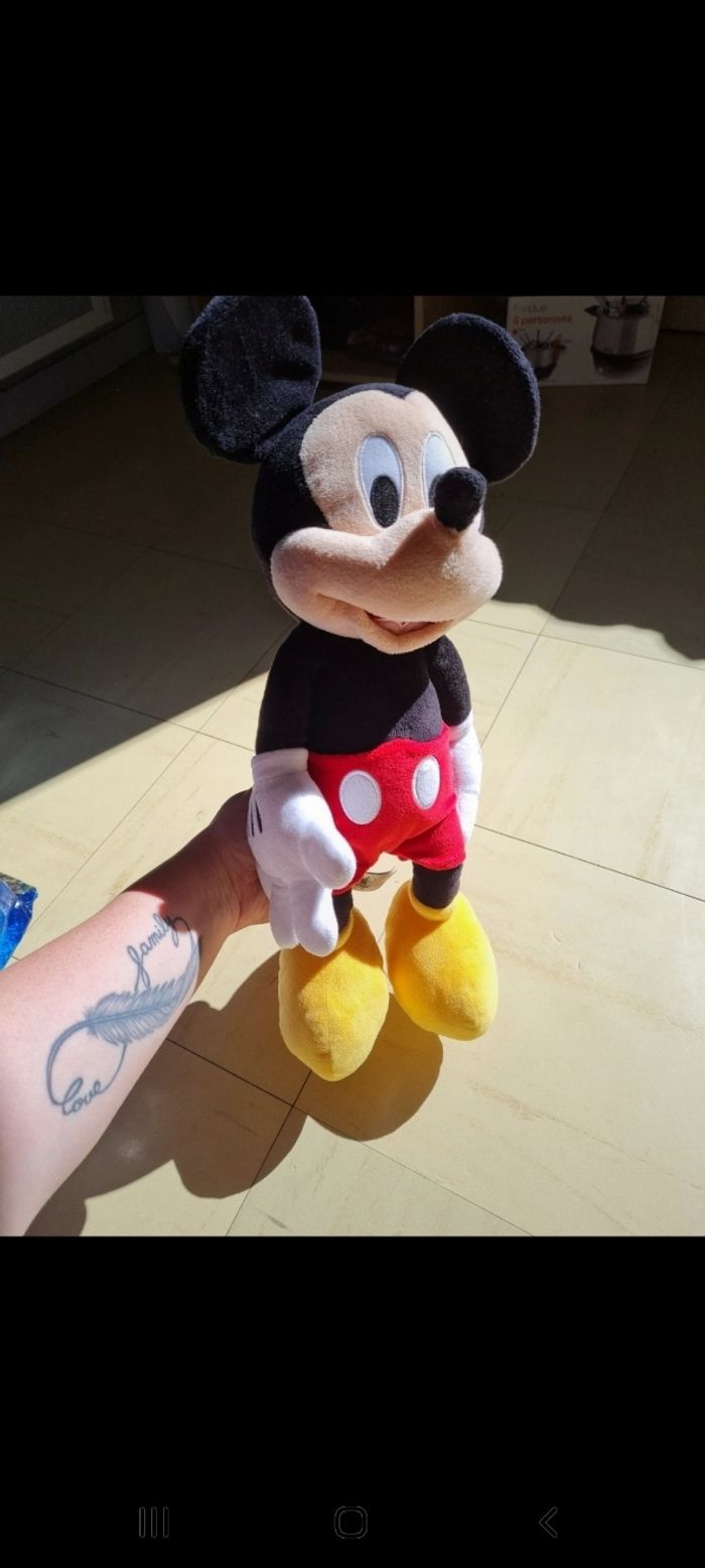 Peluche Mickey - photo numéro 4