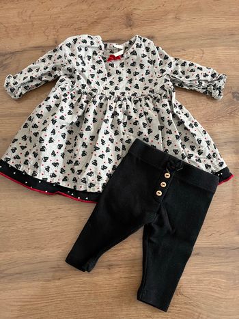 Ensemble robe legging