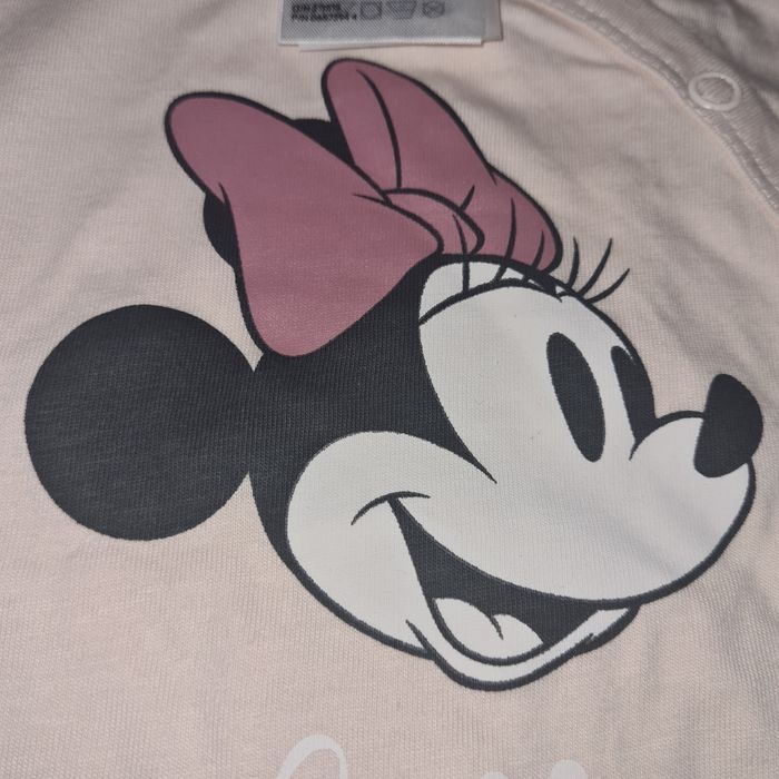 Pyjama minnie 2-4 mois H&M - photo numéro 2