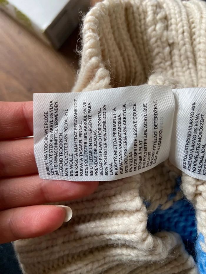 Gros Pull Rayé Monkl Très bon état - photo numéro 5