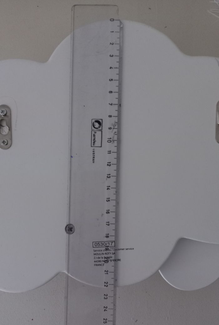 porte manteau mural MOULIN ROTY - photo numéro 4