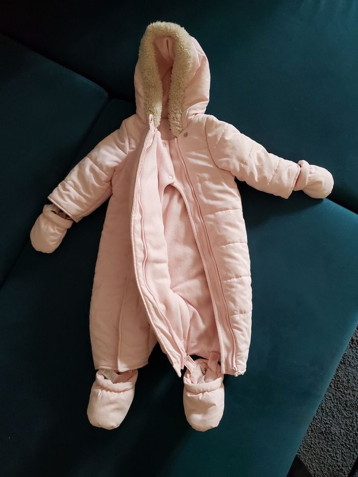 Combipilote pour bebe fille - photo numéro 2