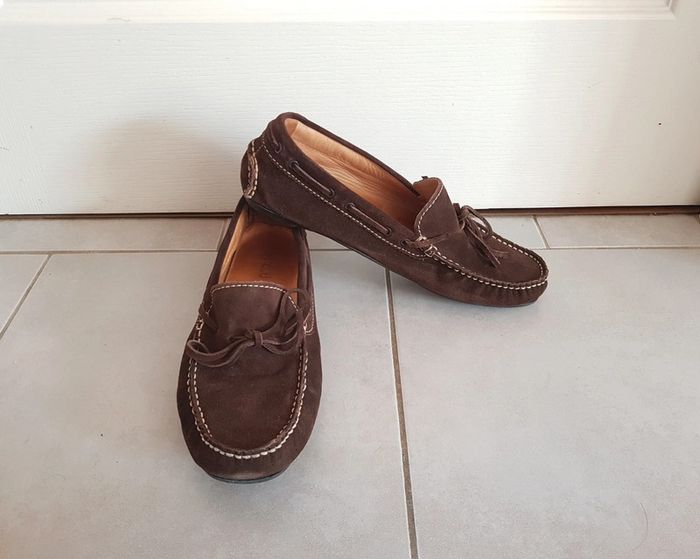 Mocassins Heyraud pointure 42