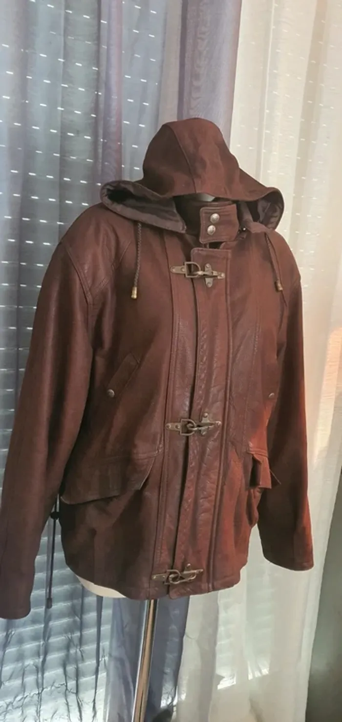 Manteau cuir moto Angel's M - photo numéro 2
