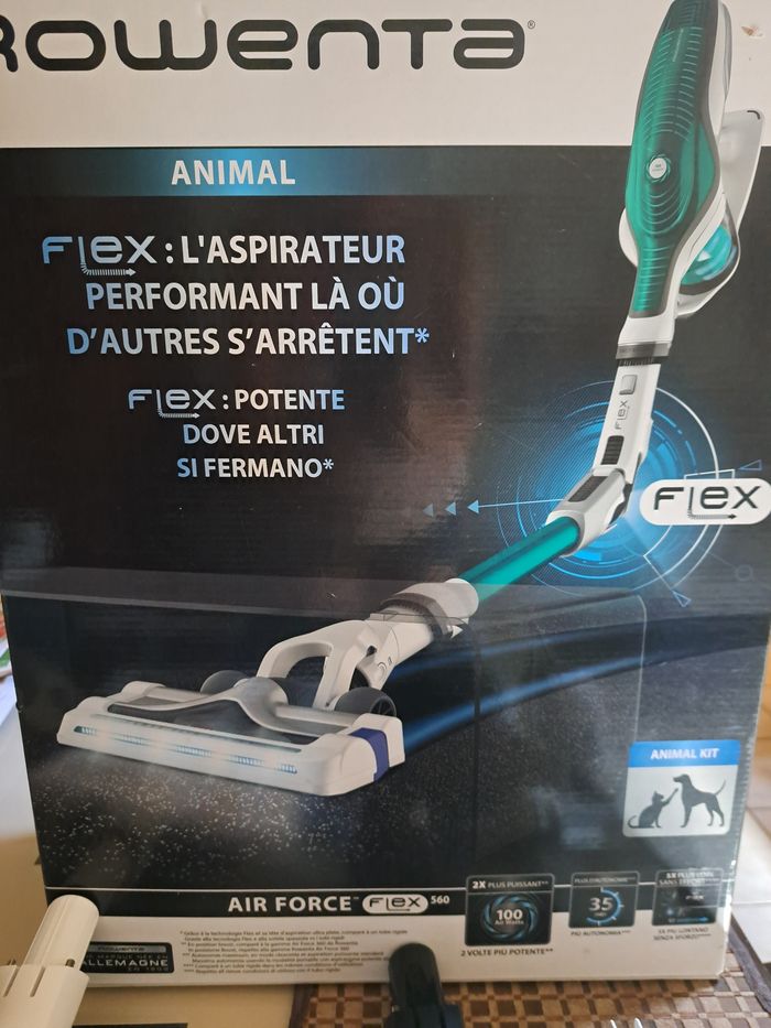 Aspirateur balai Rowenta Force Flex 5.60 - photo numéro 2