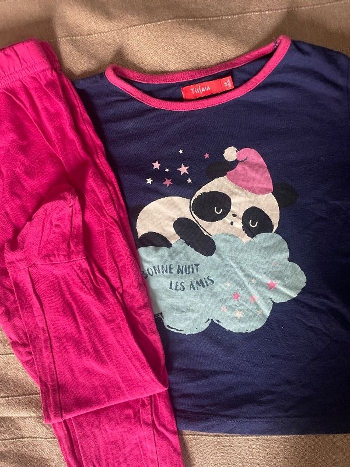 Pyjama deux pièces