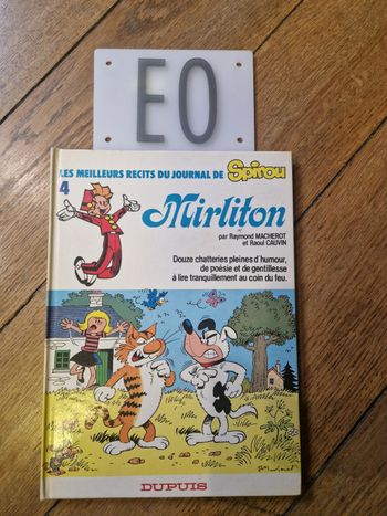 Bd les meilleurs récits du journal de spirou en eo