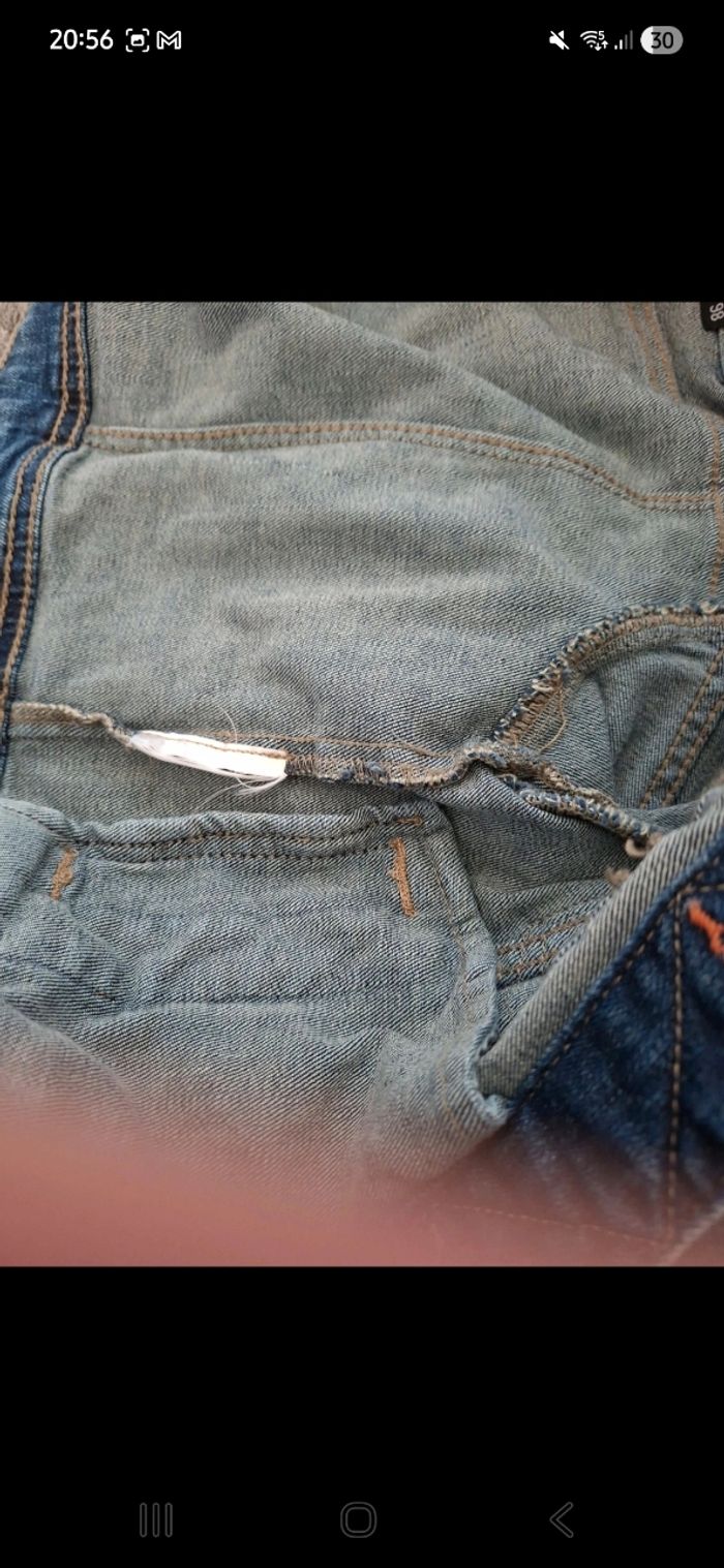 Veste en jean 3 ans - photo numéro 4