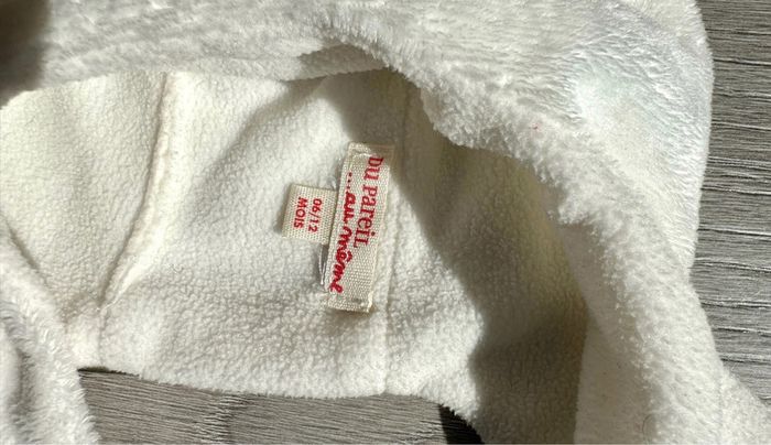 Bonnet DPAM 6/12 mois - photo numéro 3