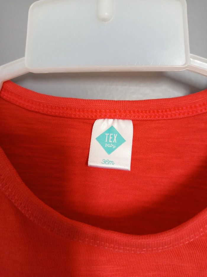 Lot t-shirt 36 mois - photo numéro 5