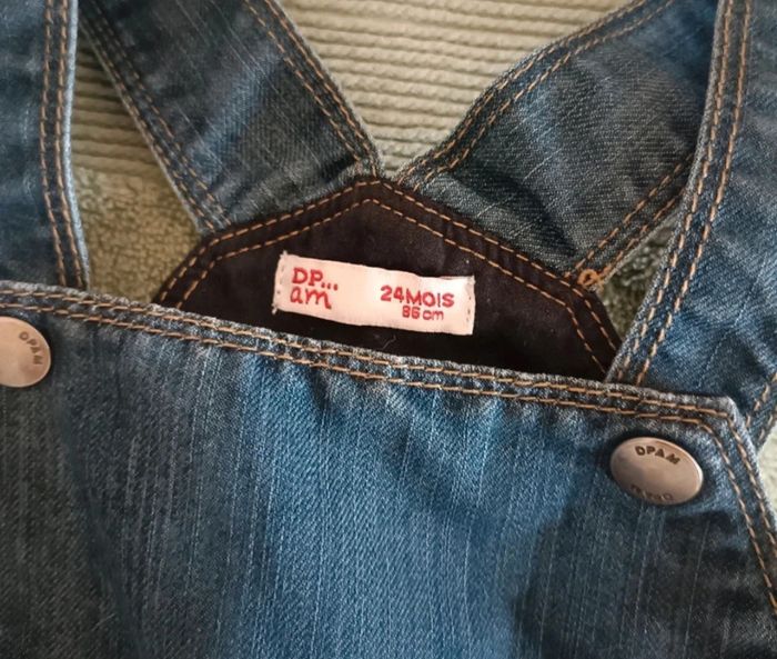 Salopette dpam - photo numéro 2