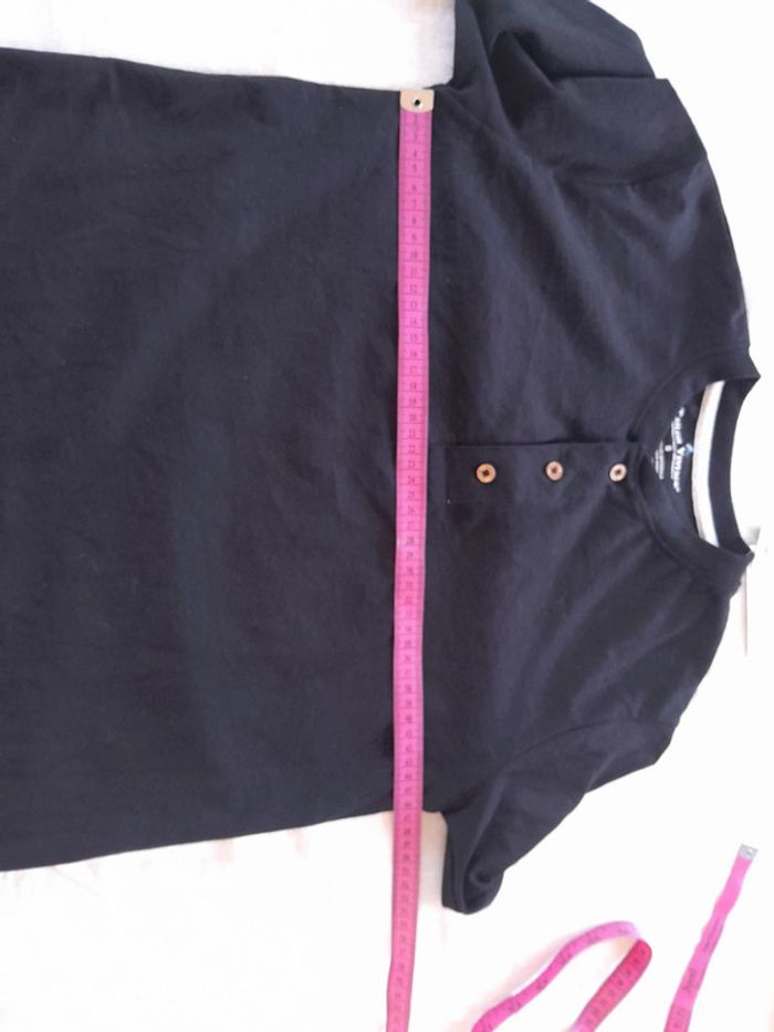Tee shirt a boutons  Tailor Vintage neuf avec étiquette - photo numéro 9