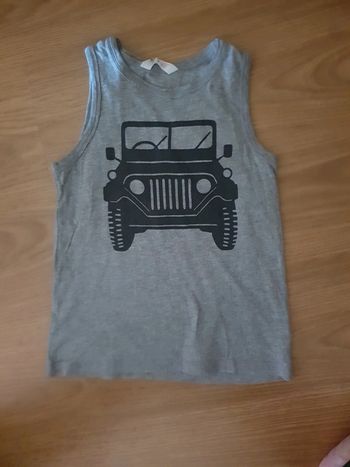 débardeur tracteur 6 à 8 ans h et m