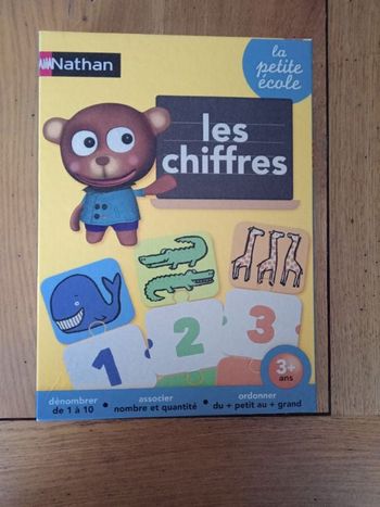 Jeu Les chiffres à l'école