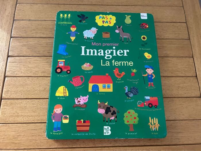Mon imagier la ferme