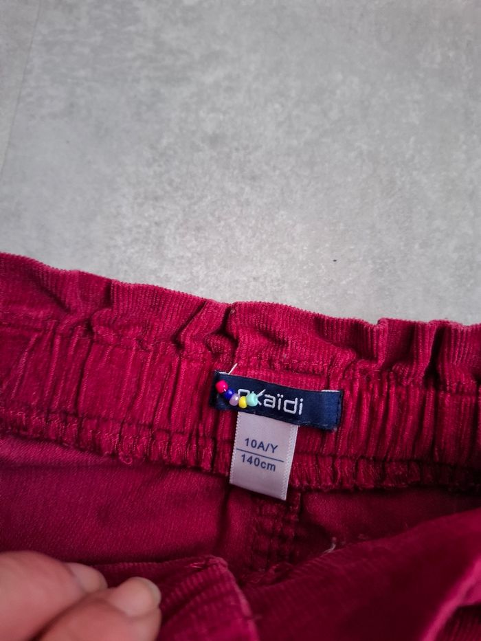 Jupe okaidi 10 ans - photo numéro 3