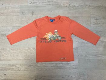Teeshirt ML orange 5 ans