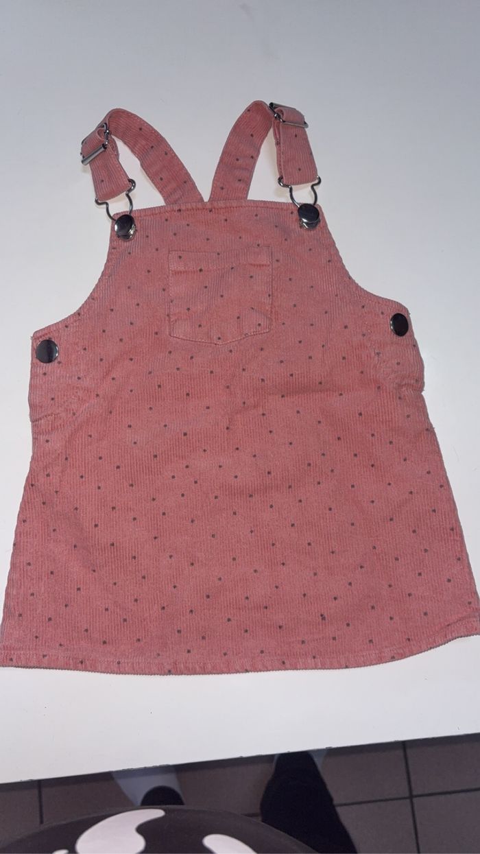 Robe fille 9-12 mois