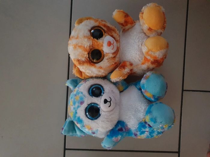 Lot 8 peluches - photo numéro 6