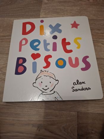 Livre dix petits bisous