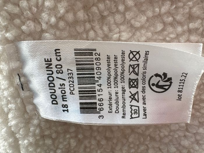 Gilet hiver réversible - photo numéro 5