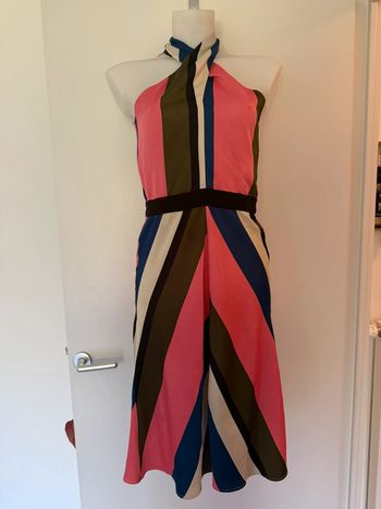 Robe élégante colorée Morgan