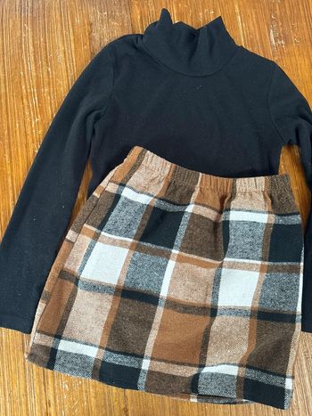 Ensemble haut + jupe