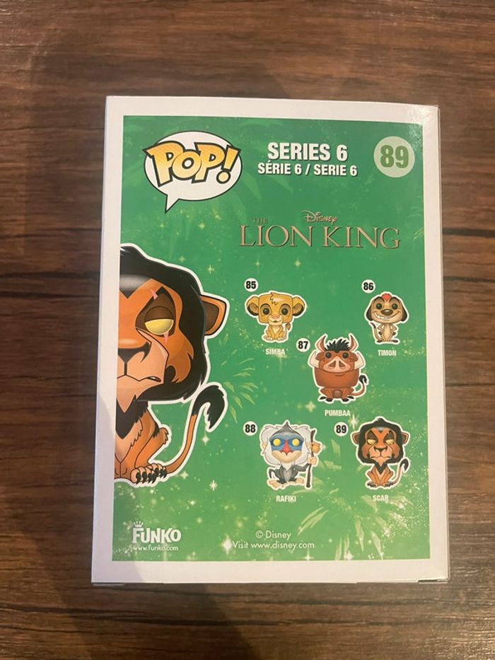Pop Disney Scar 89 - photo numéro 4