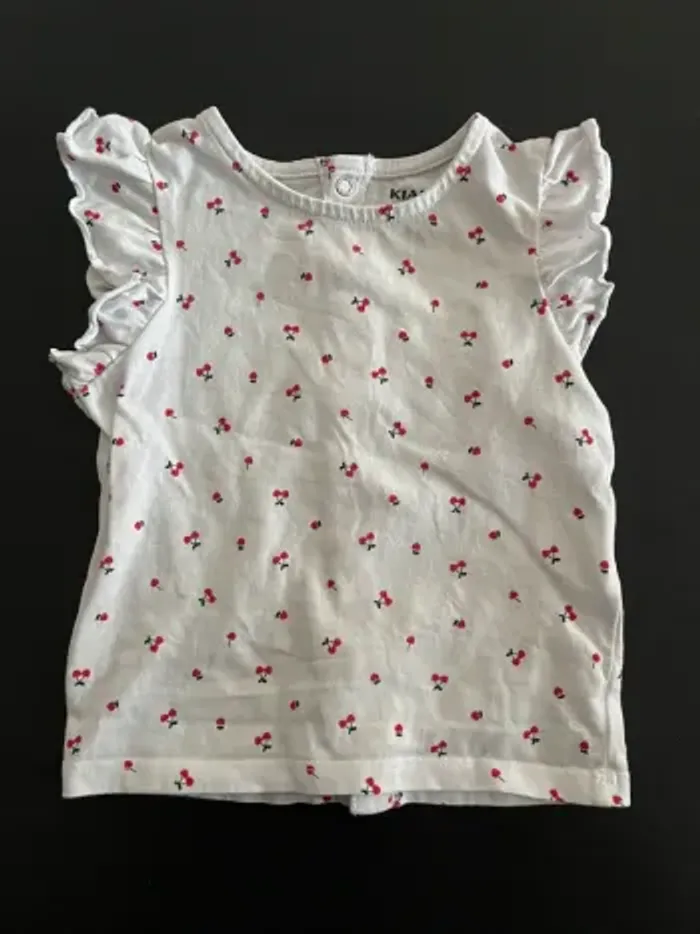 Ensemble Kiabi short rouge et tee-shirt 🍒 - photo numéro 4