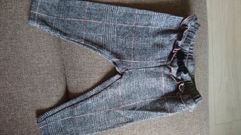 Legging carreaux Zara