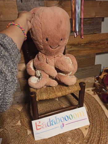 peluche pieuvre jellycat tbe