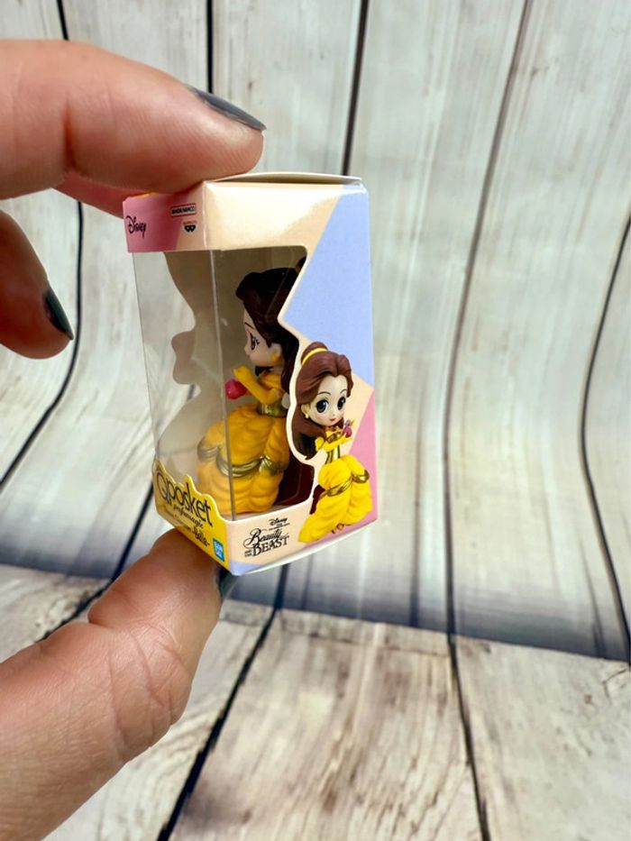 Mini figurine Disney Q-Posket Belle import Japon - photo numéro 7