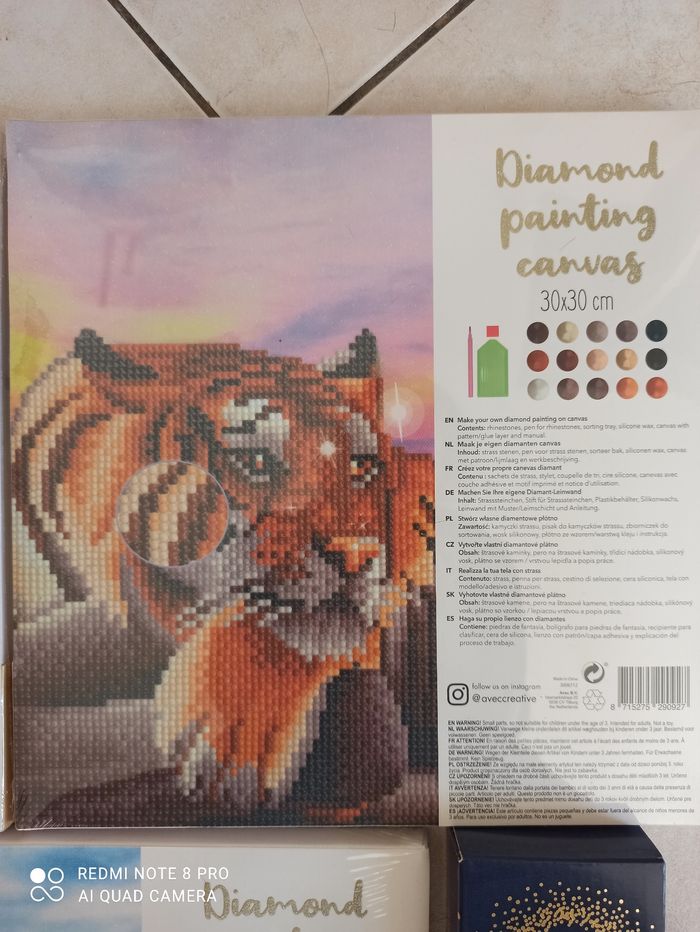 4 Diamonds painting - photo numéro 2