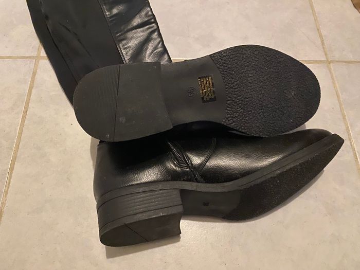 Bottes noir 39 - photo numéro 3