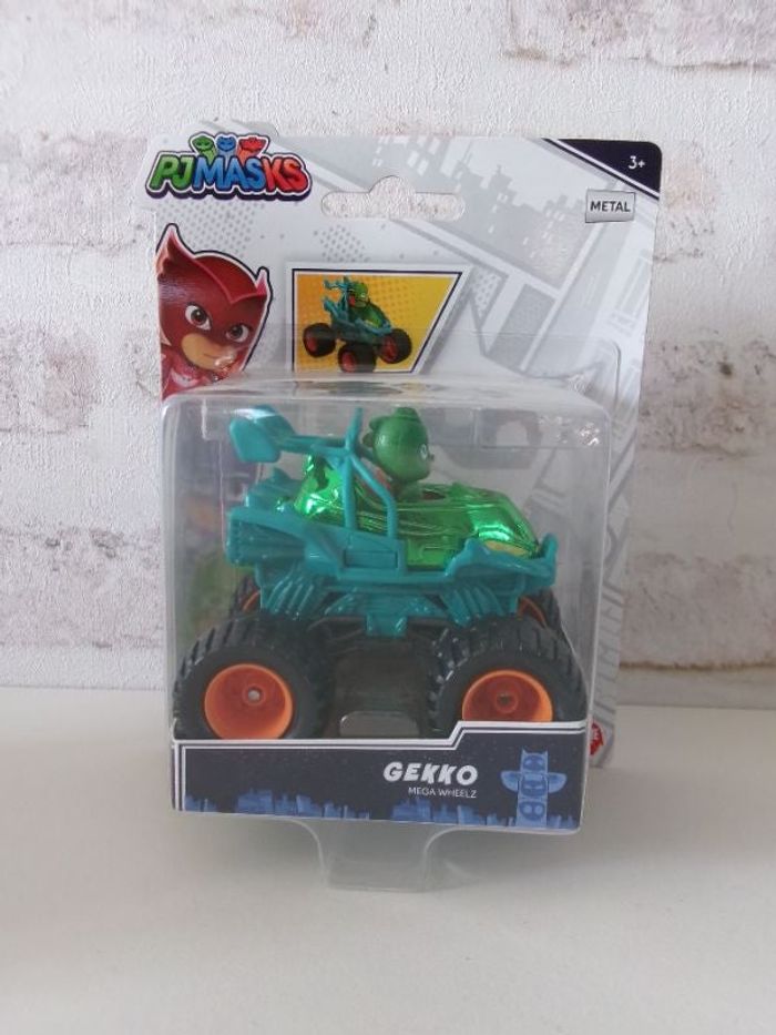 Monster Trucks Pyjamasque - Gluglu