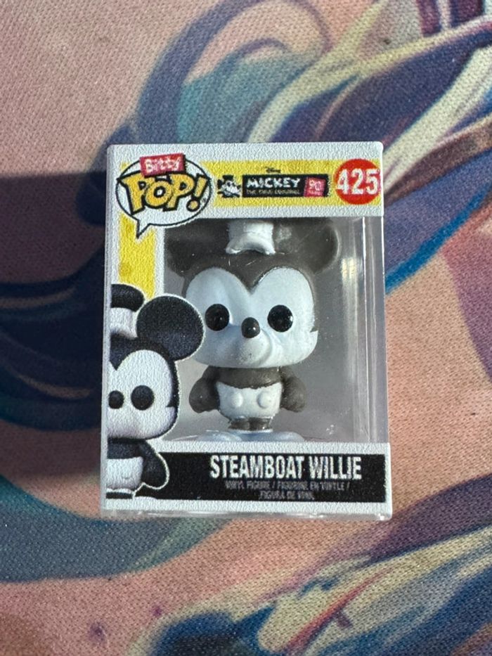 Funko bitty pop Disney steamboat willie 425