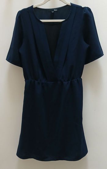 Petite Robe Marine Fluide Etam – Taille 36 – Très bon état