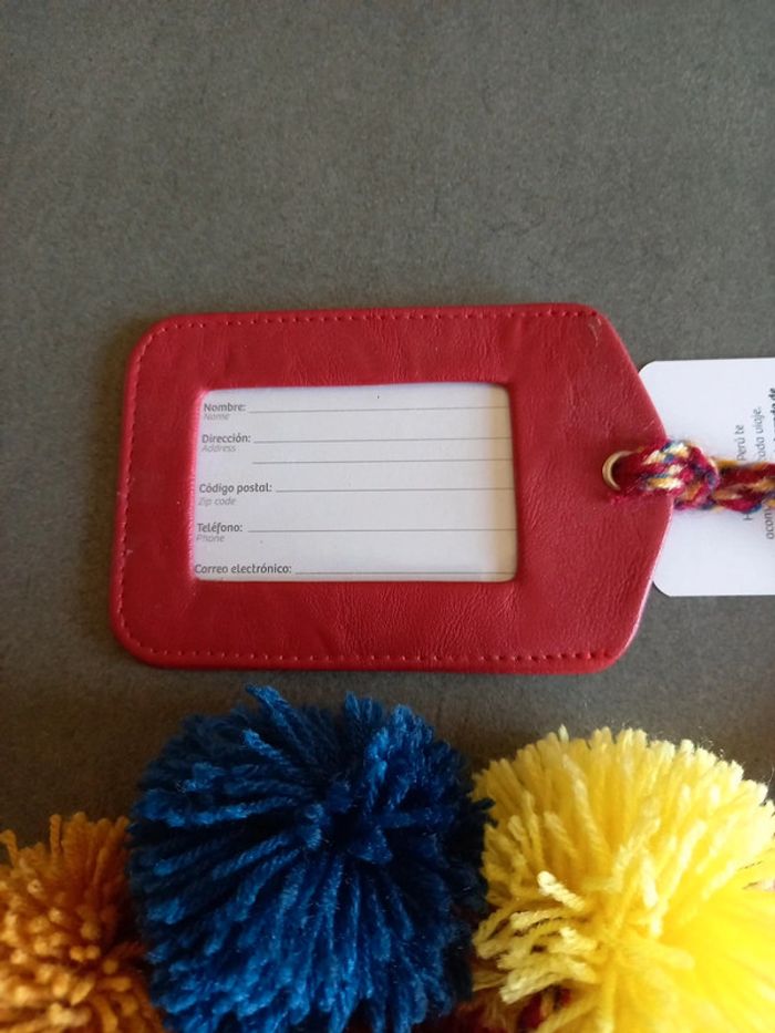 Porté étiquette bagages neuf - photo numéro 3