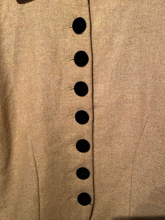 Veste  d’hiver en  laine et polyester - photo numéro 3