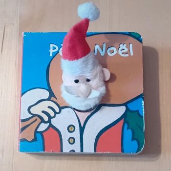 Livre Père Noël
