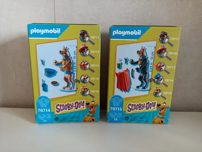 Lot 2 playmobil Scooby doo - photo numéro 4