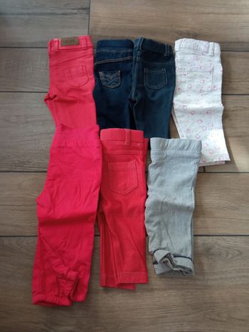 Lot pantalons 3 mois