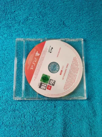 PS4 Final fantasy XV version promo