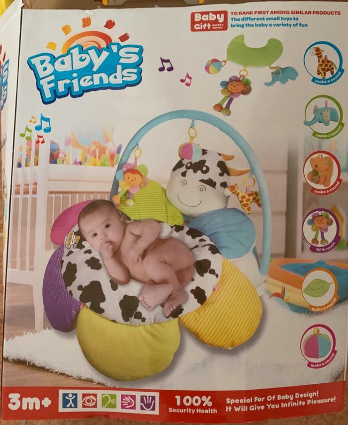 Tapis d’éveil coussin gonflable - photo numéro 2