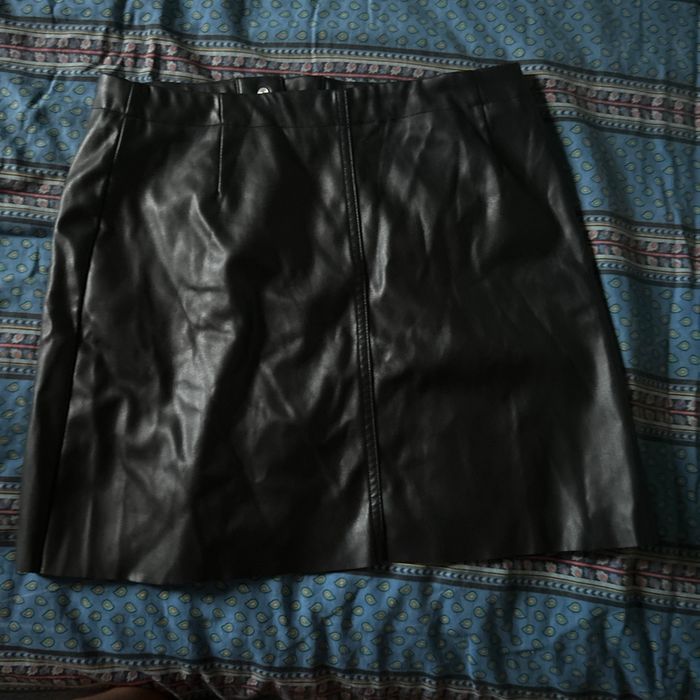 Jupe en cuir - photo numéro 3