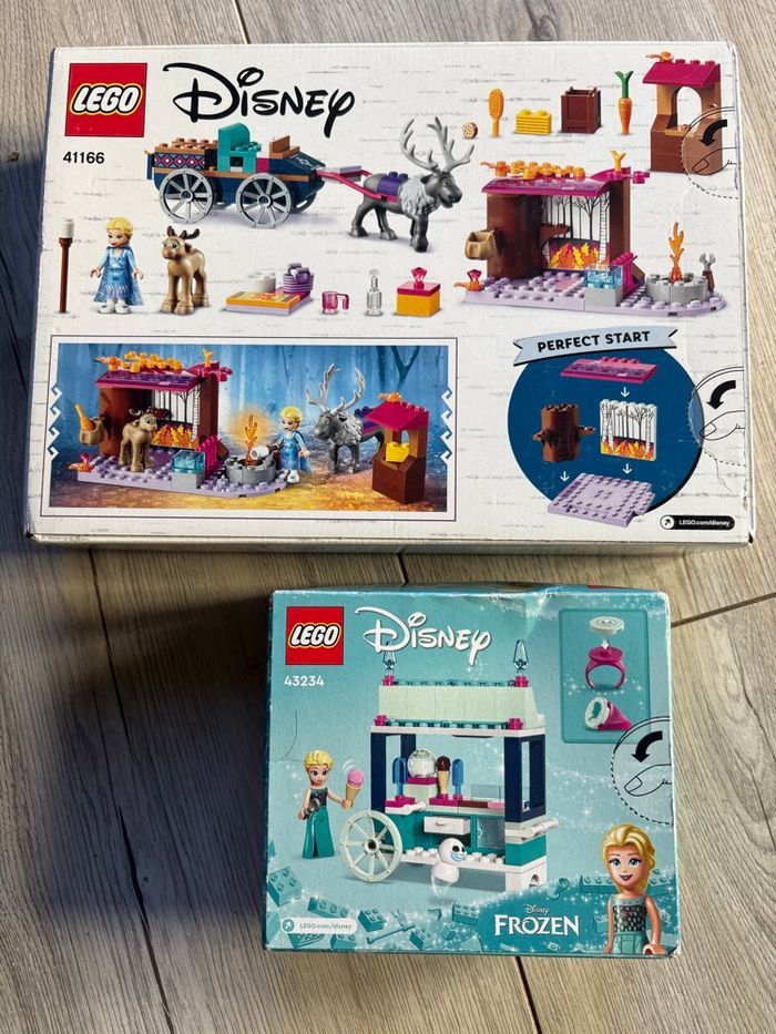 Lego neuf scellés Frozen reine des neiges - photo numéro 4
