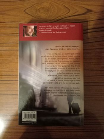 Livre "La première nuit"